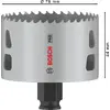 Caurumu zāģis Bosch PRO Multi Material PC Plus 44/76 mm Photo 2