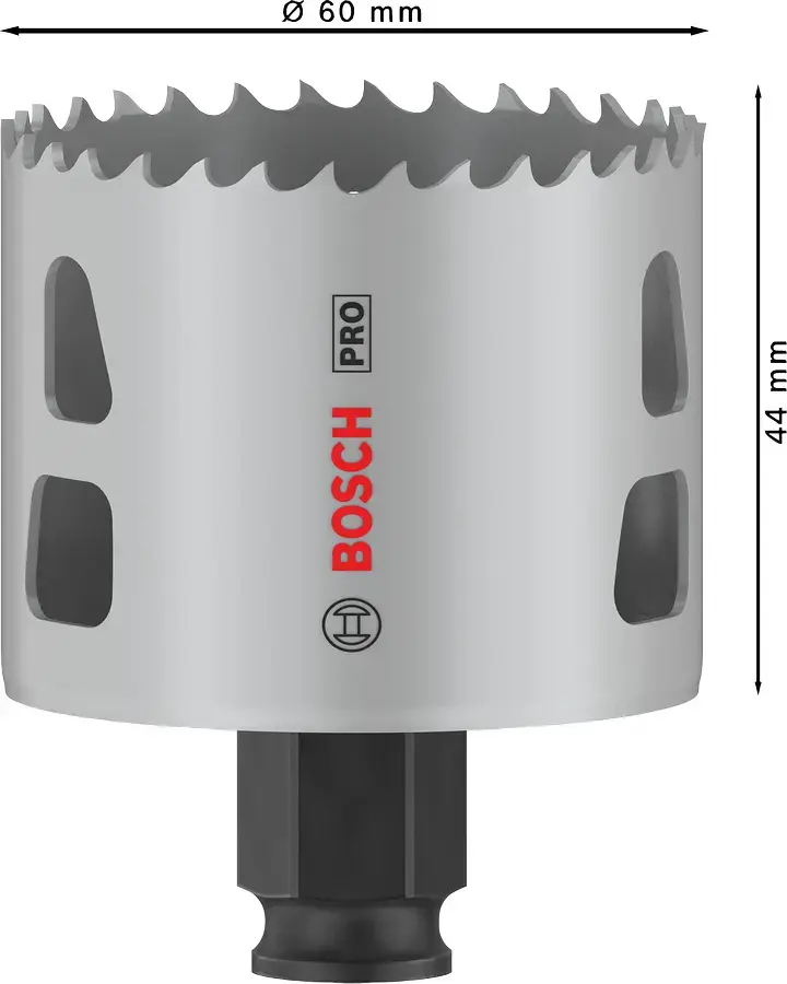 Caurumu zāģis Bosch PRO Multi Material PC Plus Photo 2