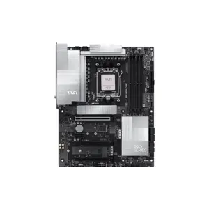 Motherboard MSI PRO X870E-P WIFI ATX — AMD X870E, Socket AM5, DDR5, 4 DIMM, Wi‑Fi 7, 3× M.2, HDMI 2.1