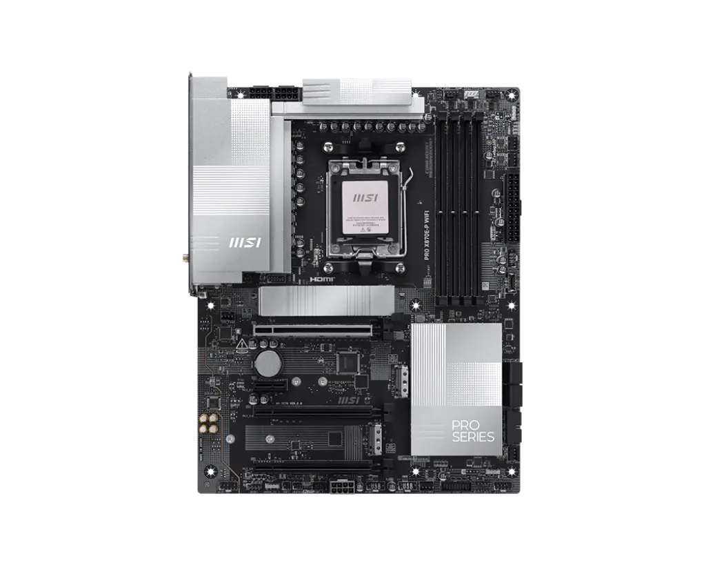 Mātesplate MSI PRO X870E-P WIFI ATX Photo 5