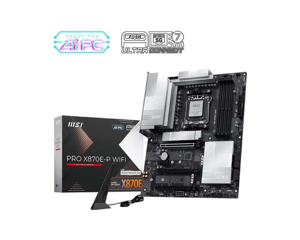 Mātesplate MSI PRO X870E-P WIFI ATX Photo 9