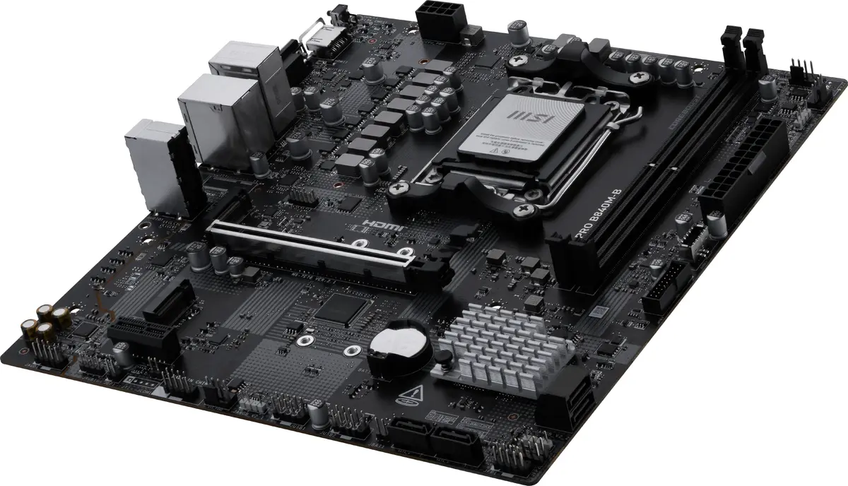 Материнская плата MSI PRO B840M-B Photo 3