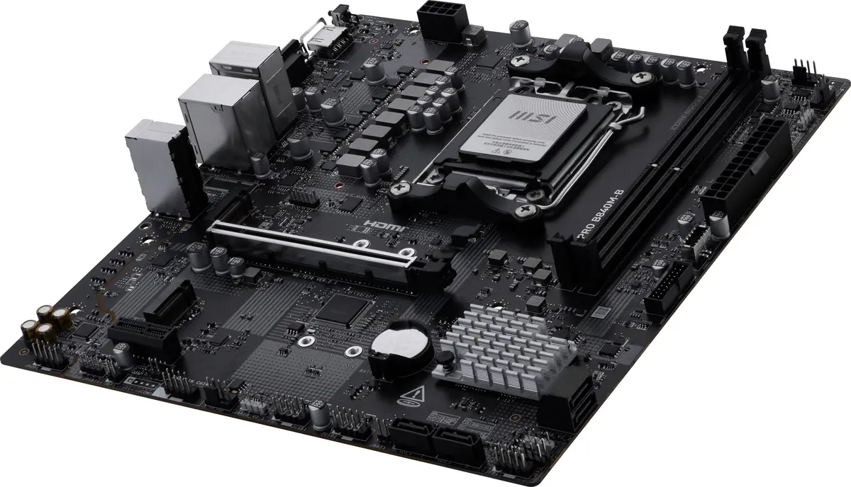 Mātesplate MSI PRO B840M-B Photo 6