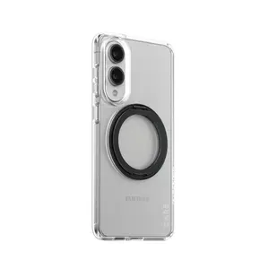 Чехол PanzerGlass Samsung Galaxy S25 Edge Прозрачный с Подставкой