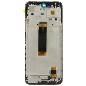 ЖК-дисплей + сенсорный блок + передняя крышка для Xiaomi Redmi 12 4G (комплект поставки)