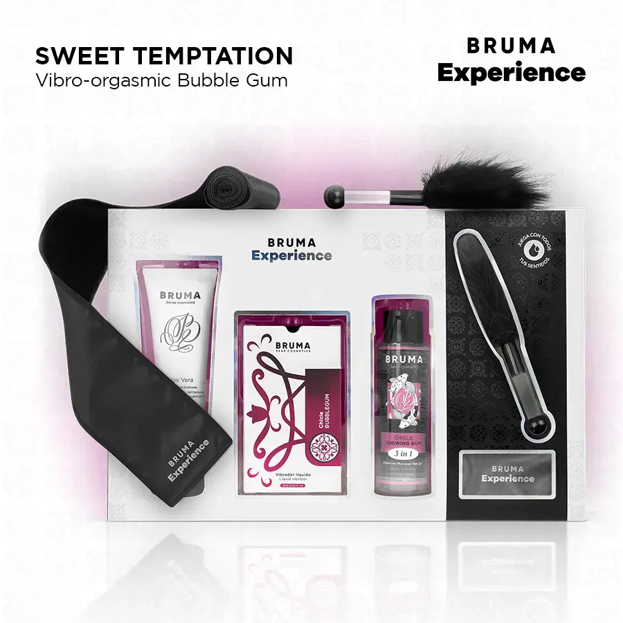 BRUMA Vibro-Orgasmic Sweet Gum Temptation Kit D-243622 Photo 2