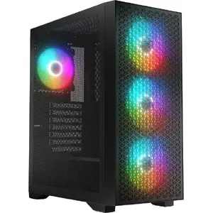 Datora korpuss Logic Concept Dart Pro ARGB ATX Melns