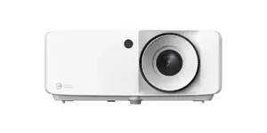 Optoma HZ150X DLP Projector, 1080p Full HD, 5000 ANSI Lumens, Laser Light Source, White