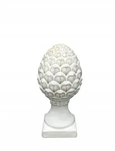Ceramic artichoke figurine affek design MAVE 7.5×7.5×16 cm