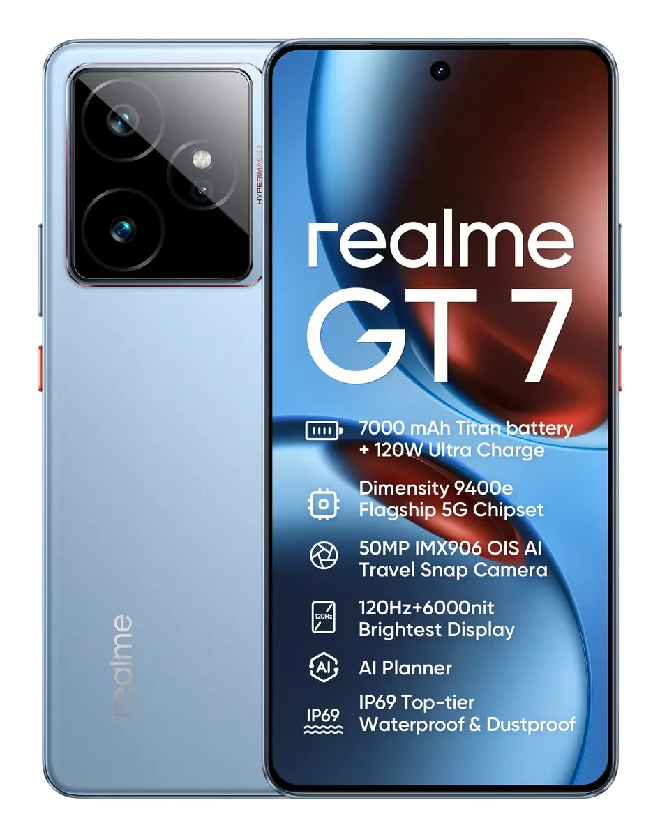 REALME GT 7 smartphone — 6.78", 12 GB, 512 GB Photo 9