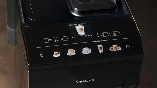 Siemens TP513R09 espresso automāts — pilnībā automātisks Photo 2