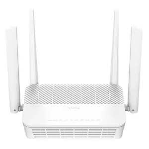 Cudy WR3000P tabletop wireless router Wi‑Fi 6 dual‑band 2.4/5 GHz, 2.5 Gigabit Ethernet, 3 LAN ports, white