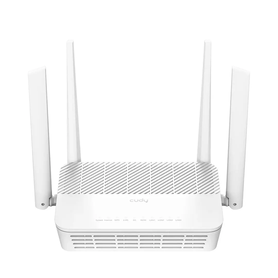 Cudy WR3000P Wi‑Fi 6 двухдиапазонный настольный роутер Photo 4