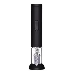 Electric corkscrew Bar Craft GB40BCSCREWELEC — battery-powered wine opener, Soft Touch body, foil cutter included