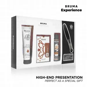 Набор вибромассажеров BRUMA XPERIENCE Sweet Temptation — мультикомпонентный комплект для личного использования