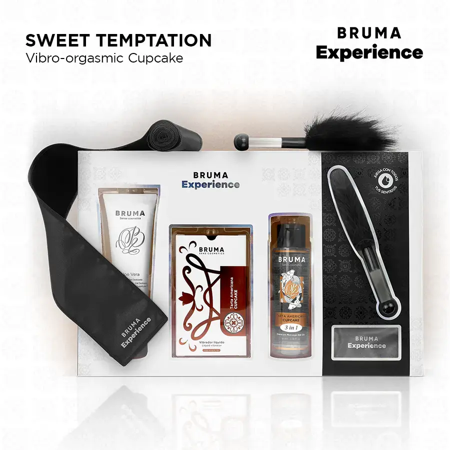 BRUMA XPERIENCE Sweet Temptation вибронабор Photo 2