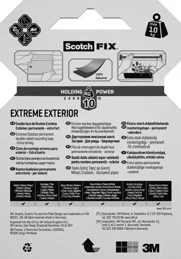 Монтажная лента Scotch-Fix™ PT1100-1915-P 1,5 м Photo 10