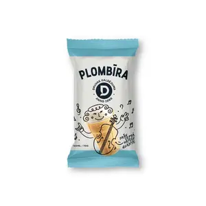 Druvas saldējums Plombīra saldējums vafeļu glāzītē 120ml