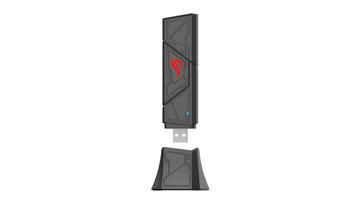 USB адаптер ASUS ROG USB-BE92 Wifi 7 BE6500 Photo 2