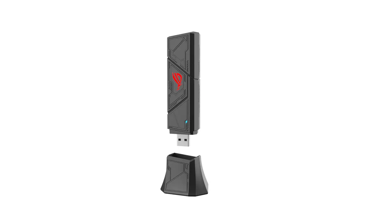 USB адаптер ASUS ROG USB-BE92 Wifi 7 BE6500 Photo 6