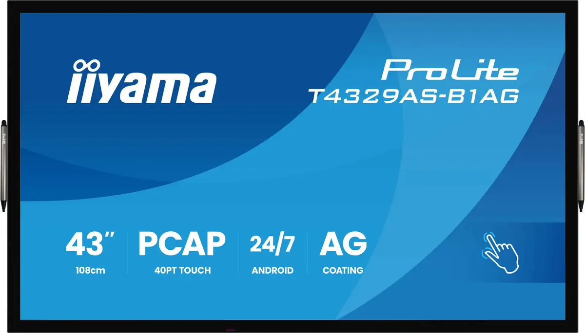 Интерактивная панель iiyama T4329AS-B1AG Photo 2