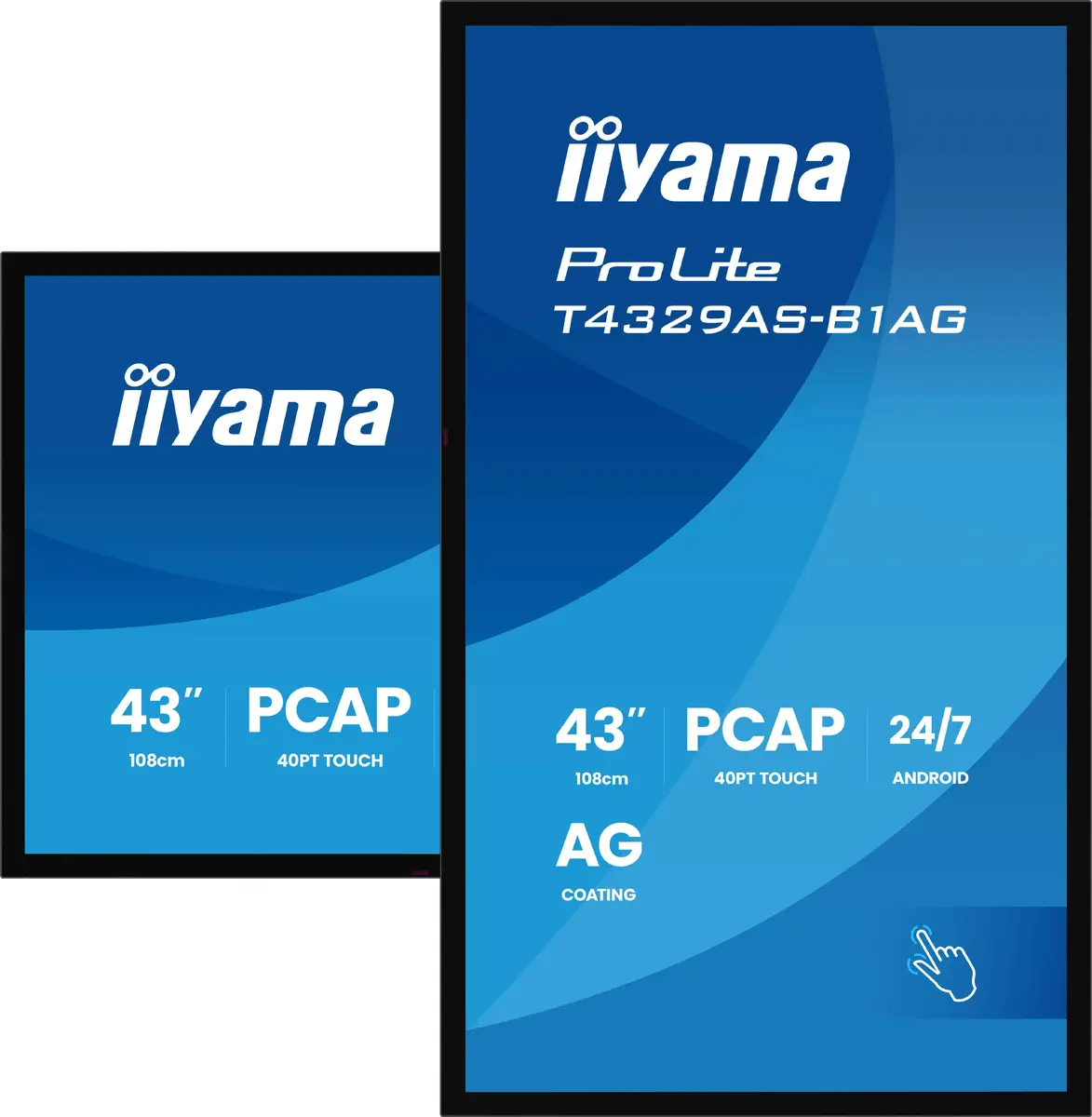 Интерактивная панель iiyama T4329AS-B1AG Photo 5