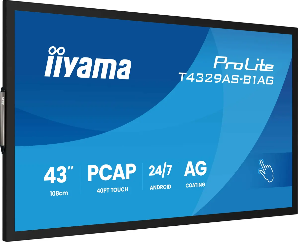 Интерактивная панель iiyama T4329AS-B1AG Photo 6
