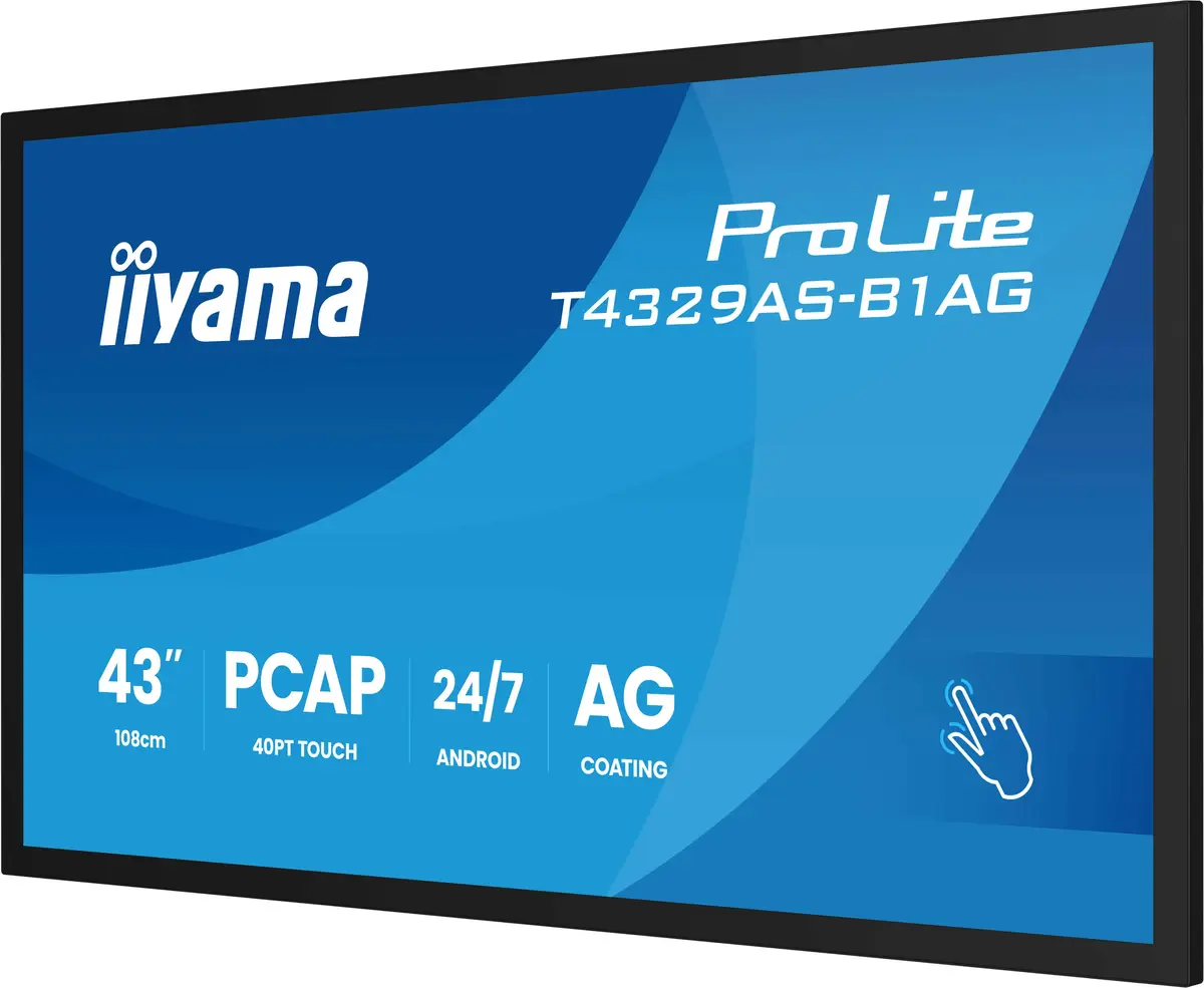 Интерактивная панель iiyama T4329AS-B1AG Photo 8