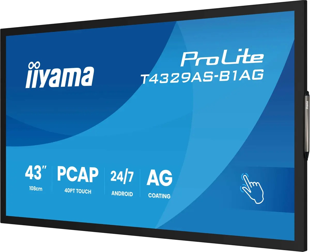 Интерактивная панель iiyama T4329AS-B1AG Photo 9