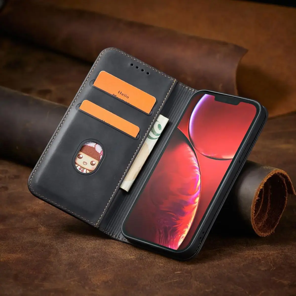 Hurtel Fusion Magnet Fancy 2 — iPhone 14 Pro Max vāciņš Photo 10