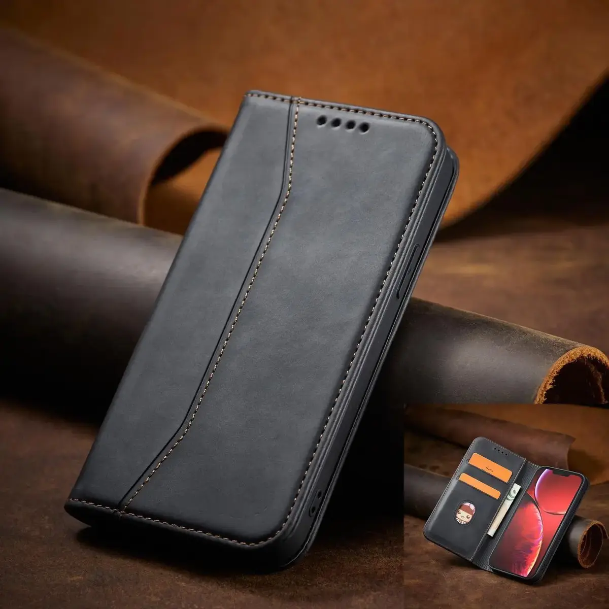 Hurtel Fusion Magnet Fancy 2 — iPhone 14 Pro Max vāciņš Photo 12