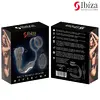 Анальная пробка IBIZA TECHNOLOGY IBIZA — с пультом, вращающаяся Photo 6