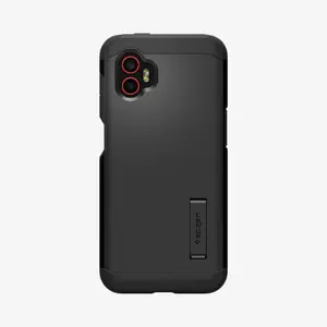 Spigen Tough Armor vāciņš melns Samsung Galaxy XCover 7 Pro monohroms