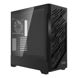 Datora korpuss XPG STARKER AIR BTF Midi Tower — rūdīts stikls, RGB, ATX, USB-C, maks. GPU 390 mm