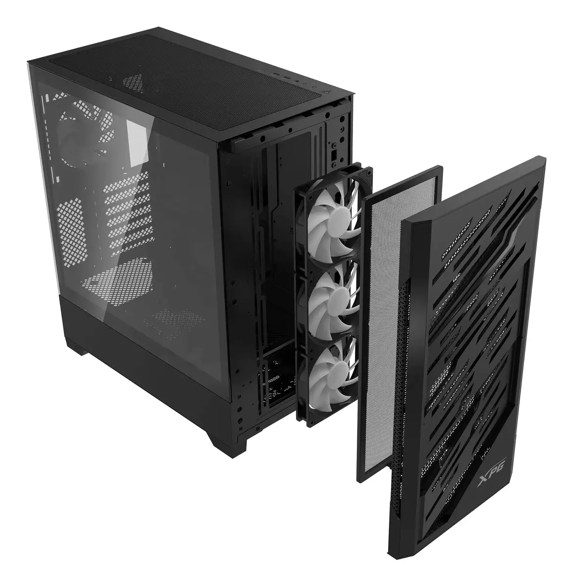 Корпус ПК XPG STARKER AIR BTF Midi Tower Photo 9