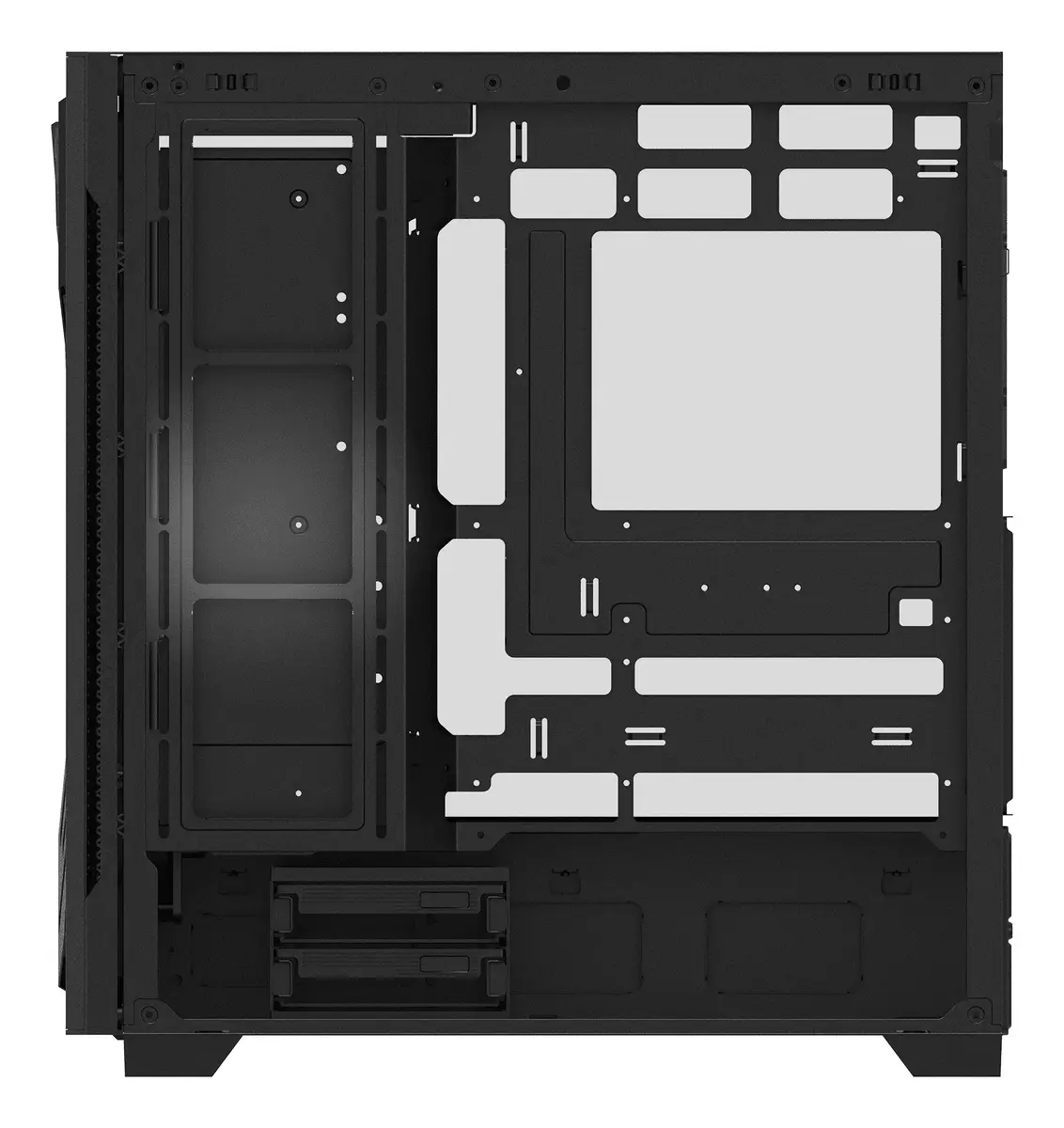 Корпус ПК XPG STARKER AIR BTF Midi Tower Photo 11