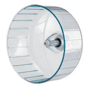Exercise wheel FERPLAST Silea 16.5×10 cm for small rodents, transparent plastic, 165×100 mm