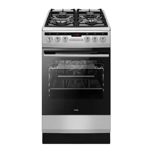 Cooktop AMICA 57GcES3.33HZpTaA(Xx) PIZZA, 3 cooking zones, Touch control, Energy class A