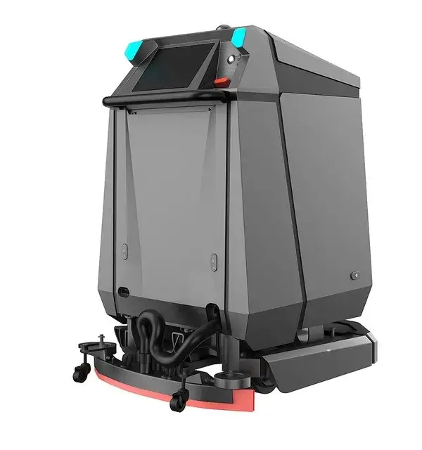 Mazgāšanas robots ROSIWIT Skywalker 50-D 3D LiDAR Photo 2