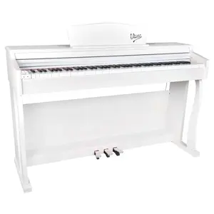Digital learning piano V-tone BL-8808 WH — 61-key USB MIDI keyboard, white