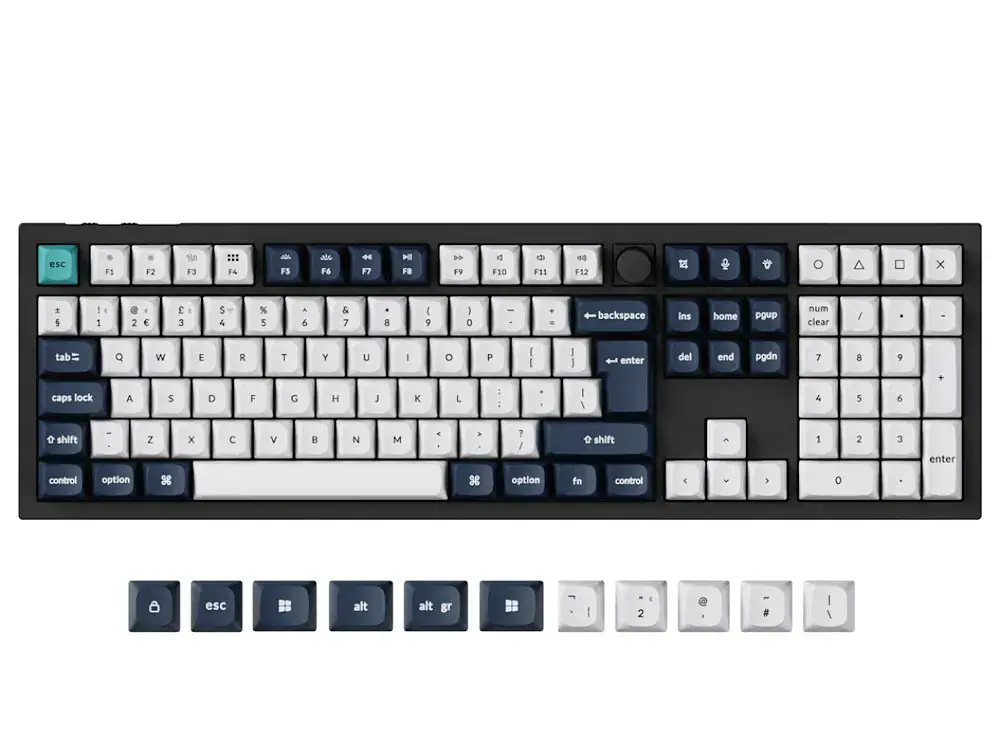 Keychron Q6 Max universāla bezvadu un