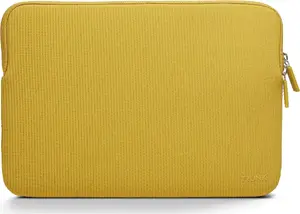 Sleeve for MacBook 14 inch by trunk — Ribbed Velvet, Sunflower (TR-TTALSPRO14-SUF)
