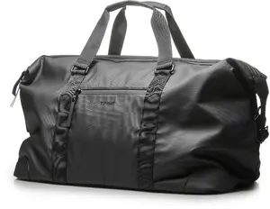Duffel bag trnk TR-DUFBAG-BLK — trunk black, lightweight durable travel duffel