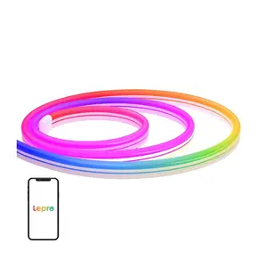 Lepro N1 viedā LED lente 3 metri Neona AI vadība