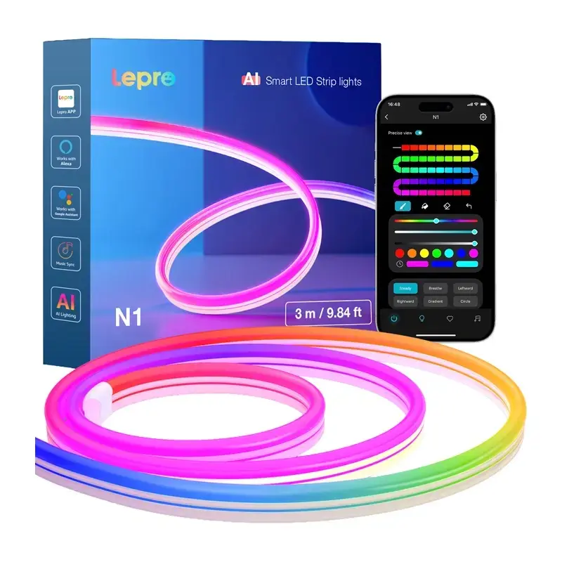 Lepro N1 3m Smart Neon LED Strip Photo 2