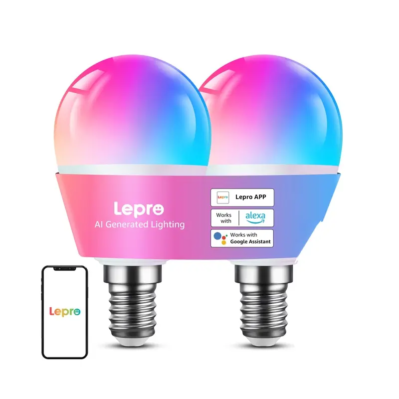 Smart bulb Lepro BP1 E14 800 lm 2700K Photo 2