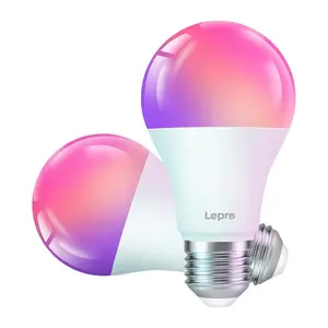Smart Bulb Lepro B1 E27 2-pack Wi‑Fi energy-saving LED bulbs