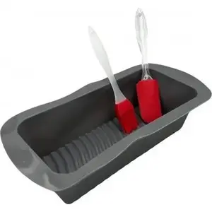Bread baking silicone mold set KingHoff HT459_SET with baking accessories