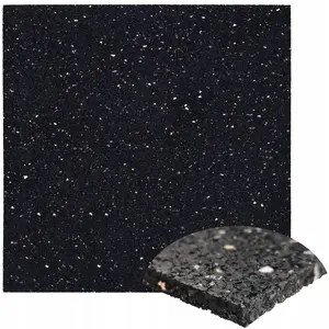 Anti-vibration mat wessper SIL061-10, 10 mm thickness for appliances and machinery