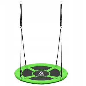 Outdoor hanging nest swing Extralink Black Forest Bocianie gniazdo green (model SW100X ZIELONE)